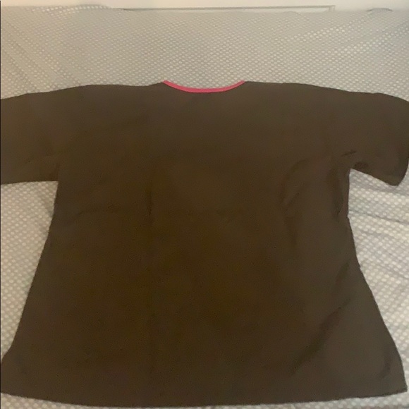 MOBB Brown Scrubs Set for healthcare workers - Picture 5 of 7